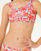 Rip Curl Girls' Sunshine Squad Bikini in Mint Haze