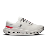 The On Running Men's Cloudrunner 3 Running Shoes in Ivory and Robin