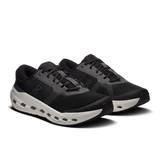 The On Running Men's Cloudrunner 3 Running Shoes in Black and Ivory