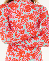 Rip Curl Girls' Sunshine Long Sleeve Surf Suit back view