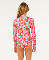 Rip Curl Girls' Sunshine Long Sleeve Surf Suit fit detail