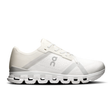 On Running Women's Cloud X 4 AD White and Wolf top-down view