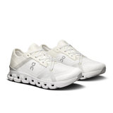 On Running Women's Cloud X 4 AD White and Wolf medial view
