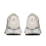 The On Running Women's Cloud X 4 AD Running Shoes in White and Wolf