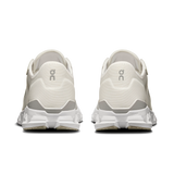 On Running Women's Cloud X 4 AD White and Wolf heel detail