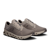 The On Running Men's Cloud X 4 AD Running Shoes in Cinder and Desert