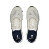 On Running Men's Cloud 6 Coast Running Shoes in Pelican and Midnight