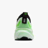 Brooks Glycerin 23 Men's Running Shoes in White and Green Gecko