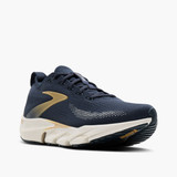 The Brooks Men's Glycerin Flex Running Shoes in Spellbound and Coconut