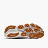 The Brooks Men's Glycerin Flex Running Shoes in White and Black