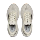 The Brooks Women's Glycerin 23 Running Shoes in White and Black