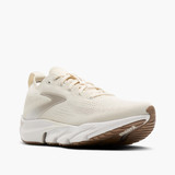 The Brooks Women's Glycerin Flex Running Shoes in Coconut and Portabella