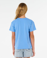 Rip Curl Girls' Malibu Relaxed Tee front view