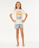 Rip Curl Girls' Sunshine Squad Band Tee