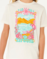 Rip Curl Girls' Sunshine Squad Band Tee