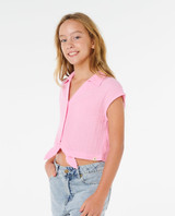 Rip Curl Girls' Premium Surf Woven Top