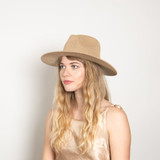 Wyeth Women's Hudson Hat in Tan
