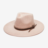 Wyeth Women's Hudson Hat in Blush Rose side angle