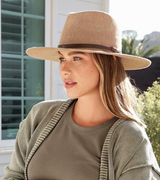 Wyeth Women's Hudson Hat in Tan