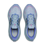 The Brooks Women's Ghost Trail Running Shoes in Skyway and Atlantic Deep