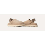 Ugg Women's Goldenstar Clogs in Sand side view