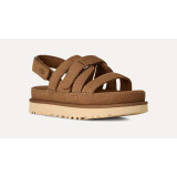 The Ugg Women's Goldenstar Gleam Sandals in Chestnut