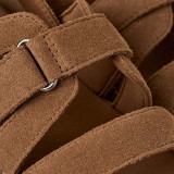 The Ugg Women's Goldenstar Gleam Sandals in Chestnut