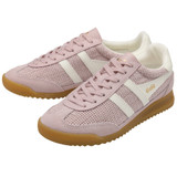 Gola Women's Tornado Zephyr Sneakers Chalk Pink three-quarter view