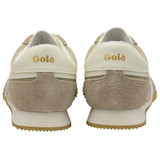Gola Women's Sprinter Sneakers Bone three-quarter view