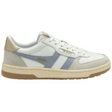 The Gola Women's Hawk Sneakers in White and Air Blue