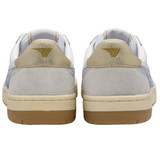 Gola Women's Hawk Sneakers White and Air Blue sole view