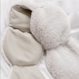 Nodpod Teddy Weighted Sleep Mask in Polar