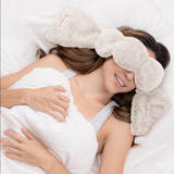 Nodpod Teddy Weighted Sleep Mask in Polar