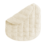 Nodpod Weighted Body Blanket in Bone flat lay