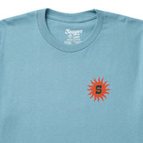 Seager Men's Baja Tee Ocean Breeze side view