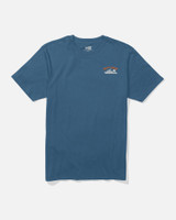 The Salty Crew Men's Overnight Tee in Cast Blue