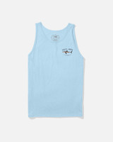 The Salty Crew Men's Bruce Tank Top in Clear Sky