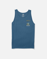 The Salty Crew Men's Tailed Tank Top in Cast Blue