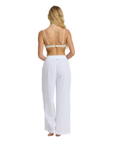 Billabong Women's Follow Me Pants in Salt Crystal