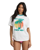 Billabong Women's Beach Club Short Sleeve Tee Billabong Women's Beach Club Short Sleeve Tee front view