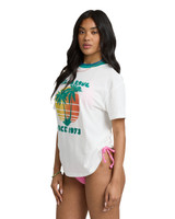 Billabong Women's Beach Club Short Sleeve Tee