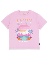 Feather 4 Arrow Girls' Vacation Oversized Tee