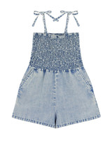 Feather 4 Arrow Girls' Brunch Club Romper detail view