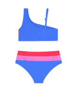 Feather 4 Arrow Girls' Rays 4 Days Bikini Marina Blue back view