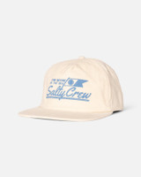 The Salty Crew Original Snapback Hat in Off White