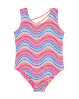 Feather 4 Arrow Girls' Summer Sun Reversible One-Piece