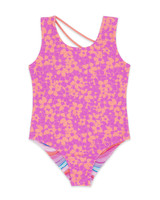 Feather 4 Arrow Girls' Summer Sun Reversible One-Piece