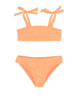 Feather 4 Arrow Girls' Sunny Skies Bikini Feather 4 Arrow Girls' Sunny Skies Bikini back view