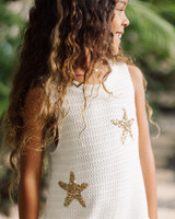 Feather 4 Arrow Girls' Island Escape Dress white front view