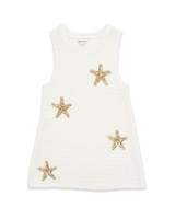 Feather 4 Arrow Girls' Island Escape Dress white full view